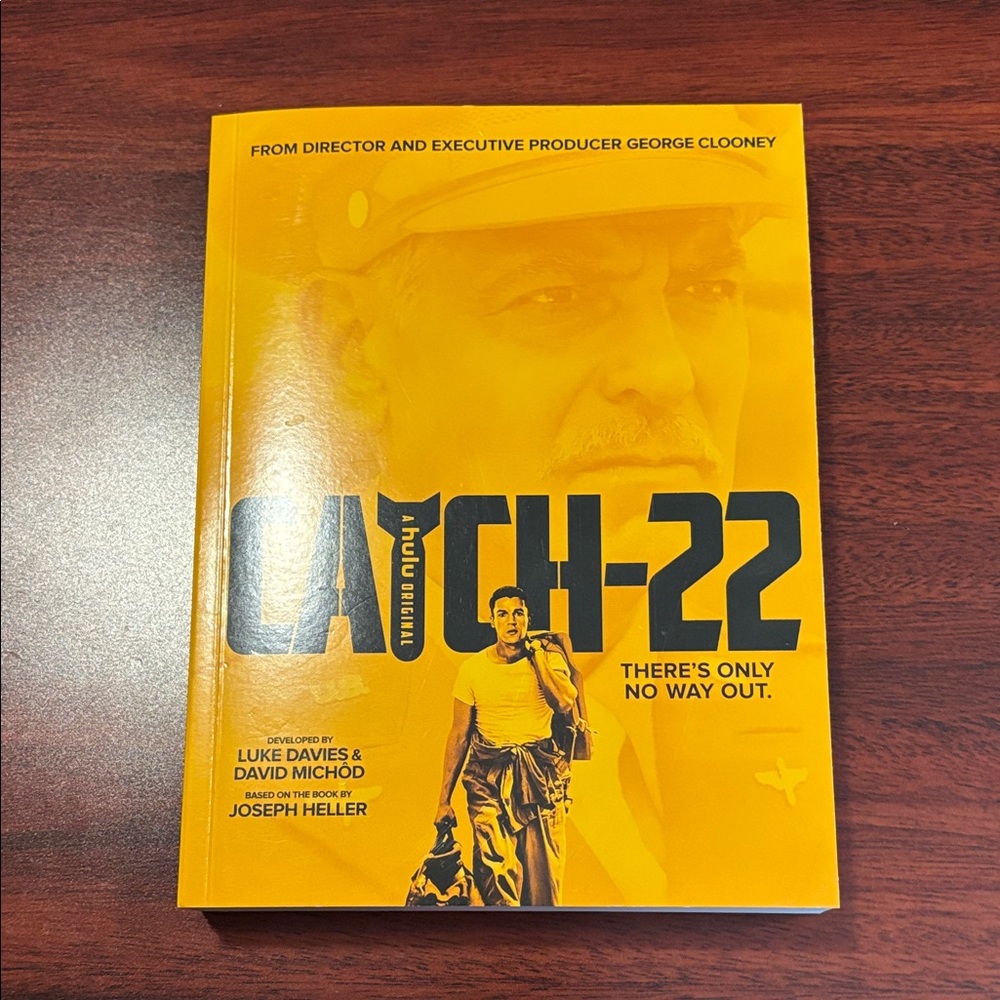 Catch-22 Art Illustration Book - Yellow Cover